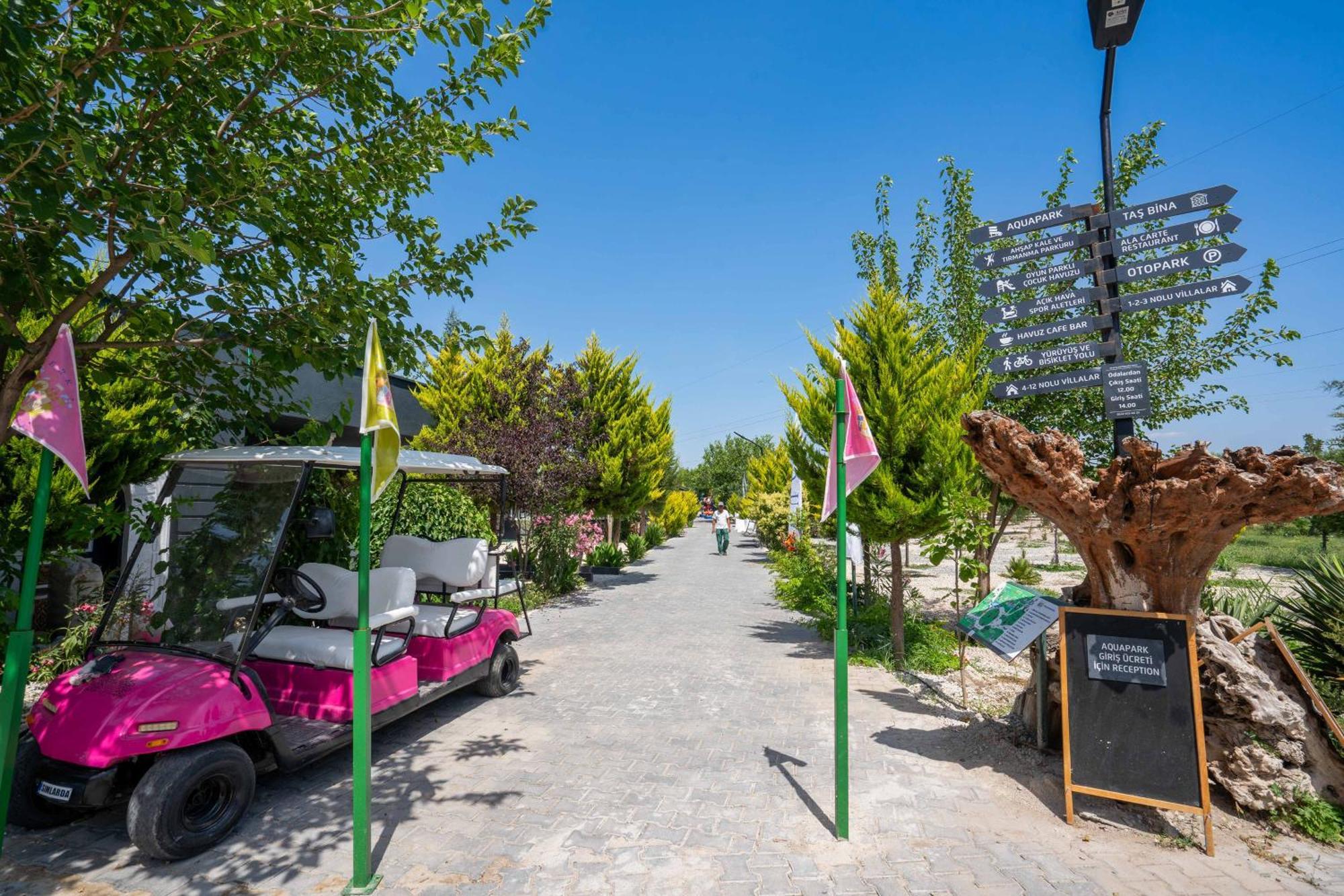Simlarda Country Club Ayvalikヴィラ エクステリア 写真